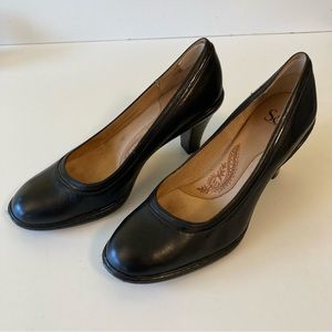 Sofft Classic Black Heels